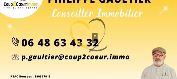 3-Zimmer Haus in Vierzon, France, Nr. 77877 10