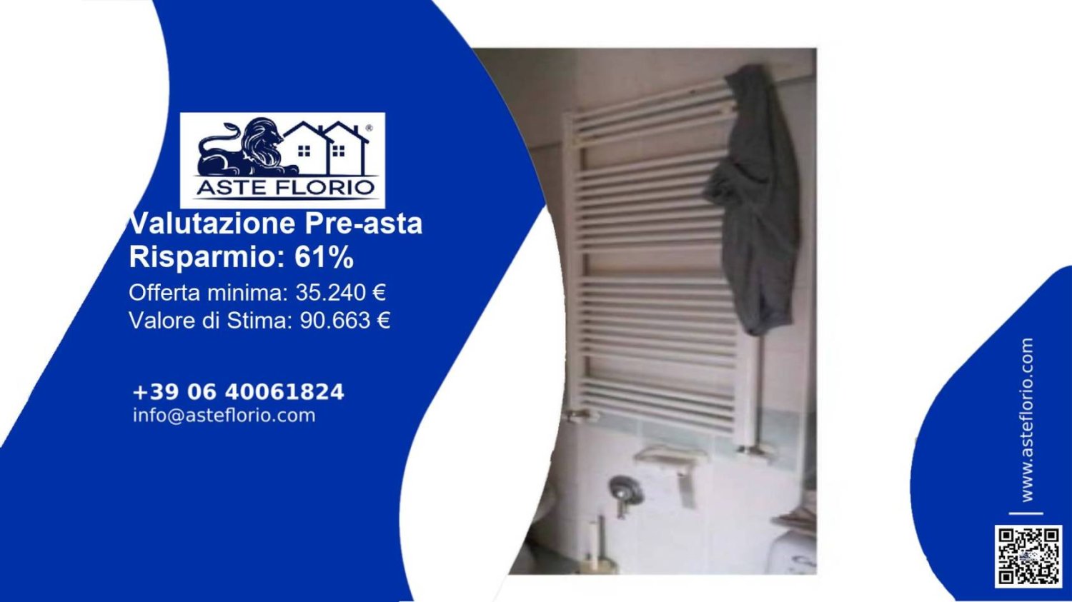 Apartamento T2 em Anzio, Italy N.º 303358