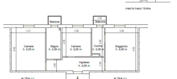 3 rooms Apartment in Crema, Italy No. 313838 18