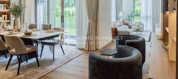3 chambres condominium à vendre à Phuket, Southern Thailand, Thailand № 61196 11