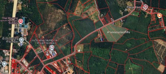  قطعة أرض في Phang Nga, Thailand 43200متر مربع رقم 70626 5