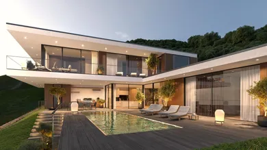 Вилла с 3 спальнями в Мондзе, Австрия № 185557