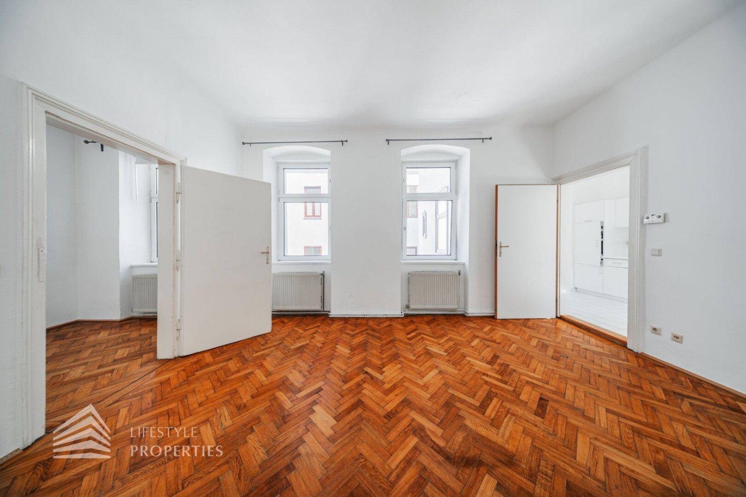 2-salle Appartement à Leopoldstadt, Austria No. 144006