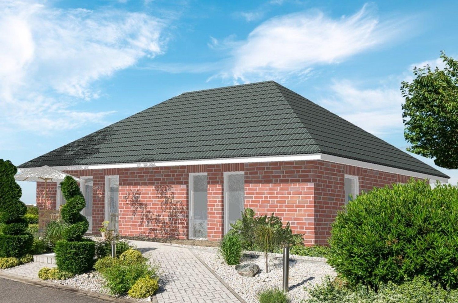 2 Schlafzimmer Bungalow in Harburg, Germany, Nr. 169484