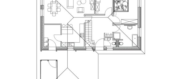 2 Schlafzimmer Bungalow in Harburg, Germany, Nr. 169484 3
