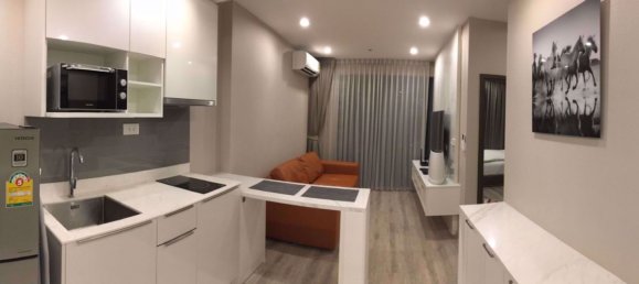 2 Schlafzimmer Eigentumswohnung in Ideo Mobi Sukhumvit 66 Railay Beach, Thailand, Nr. 30928 2