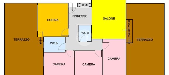 5 rooms Apartment in Palermo, Italy No. 40146 38