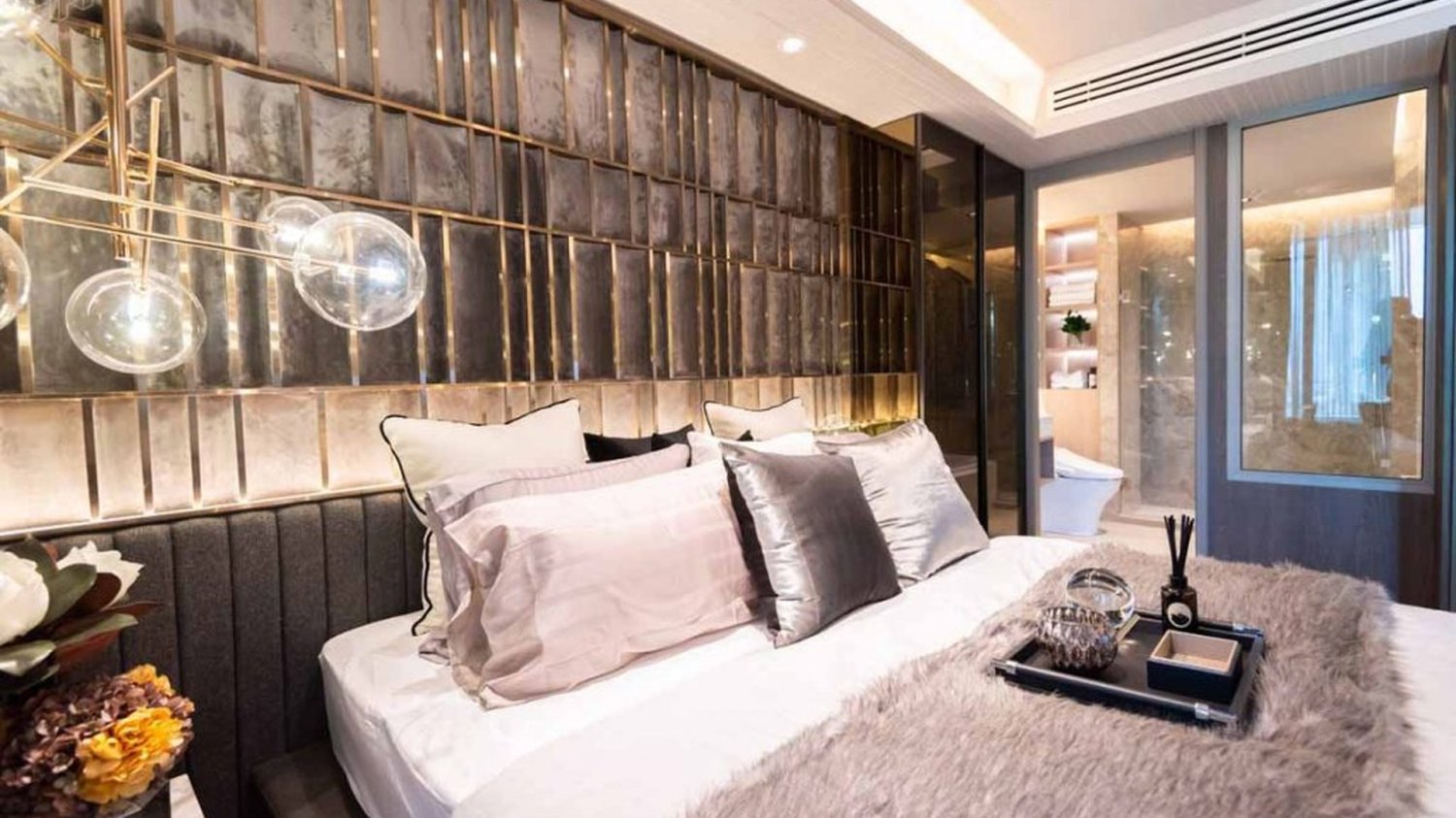 Кондоминиум  с 1 спальней в WALDEN THONGLOR 13, Бангкок, Таиланд № 28630