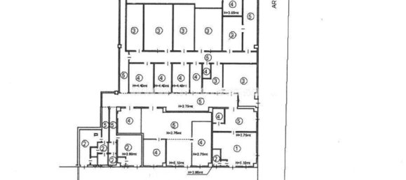 Склад 1600м² в Кремозано, Италия № 88375 36
