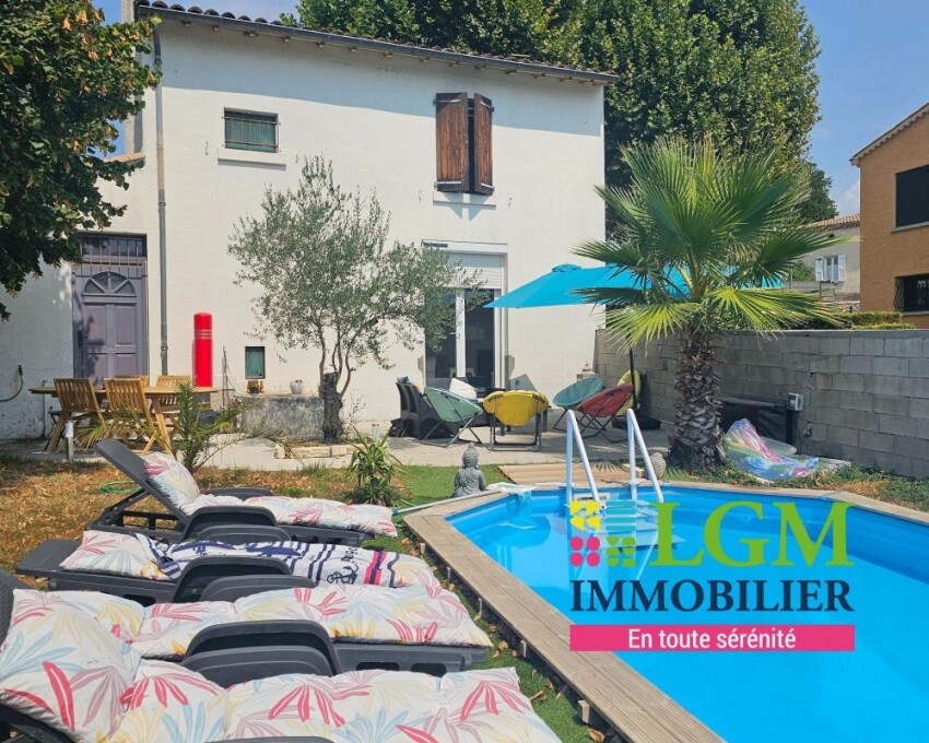 2 غرف نوم تاون هاوس في Aouste-sur-Sye, France رقم 341477