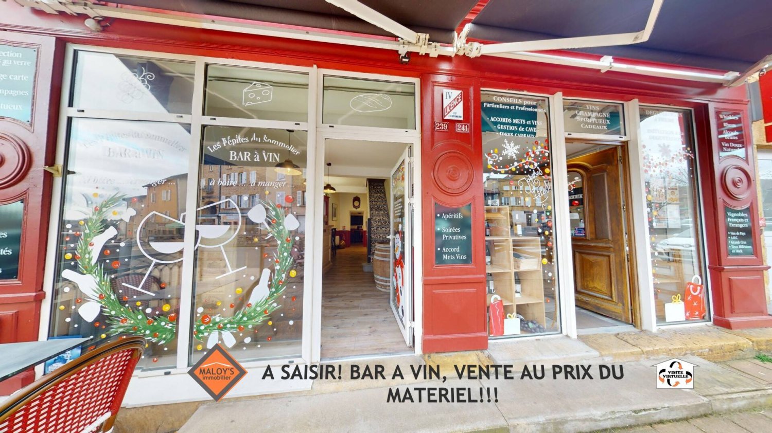 Propiedad comercial de 2 habitaciónes en Rhone, France No. 260583