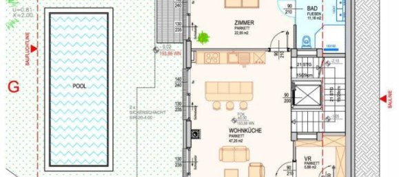 Вилла с 6 комнатами в Гернальс, Австрия № 53237 27