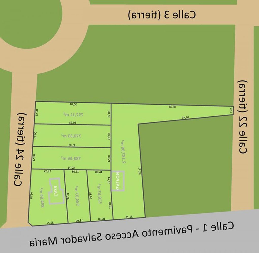 Grundstück in Lobos, Argentina, Nr. 42711