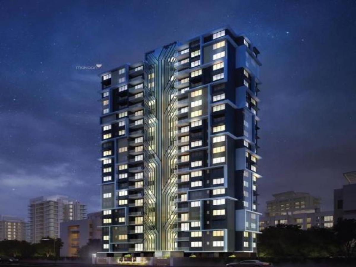 2 bedrooms House in Mumbai, India No. 56900