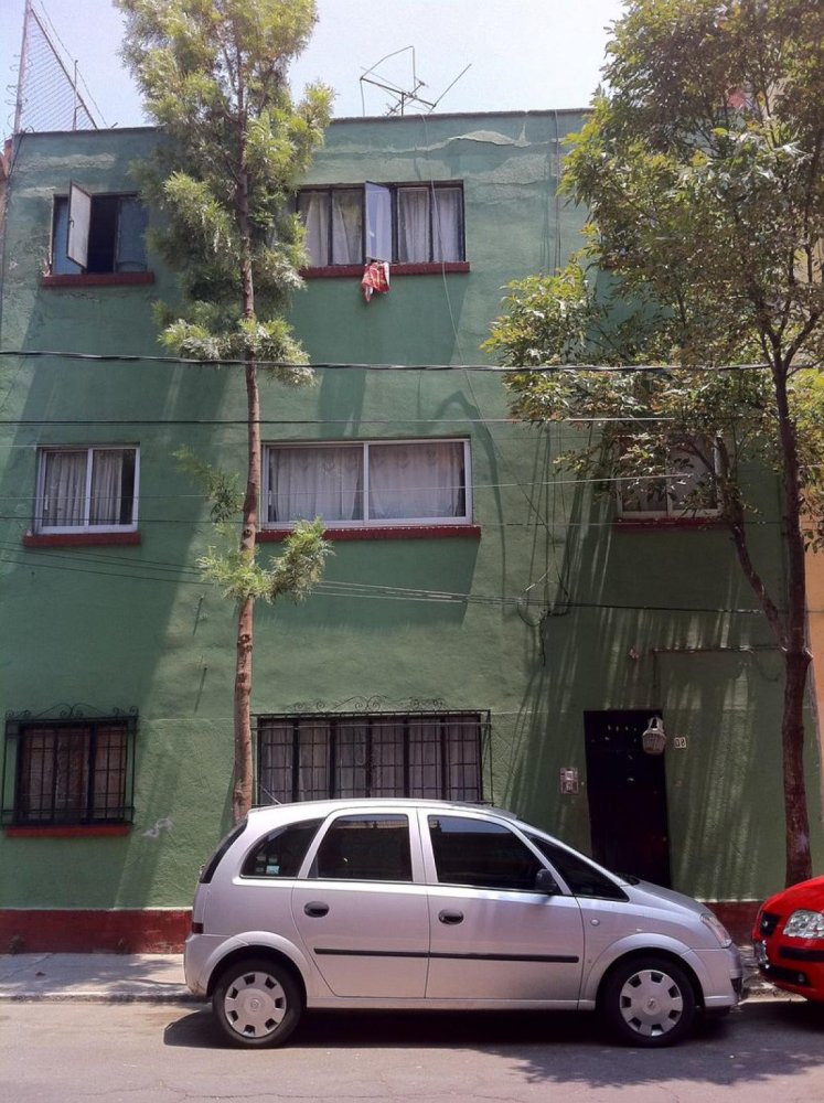 Edificio de 11 dormitorios en Mexico No. 201915