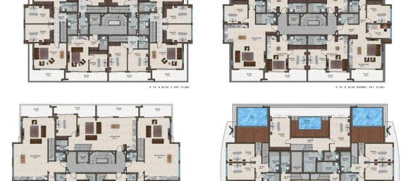 2 rooms Apartment in Kargicak, Turkey No. 10193 11