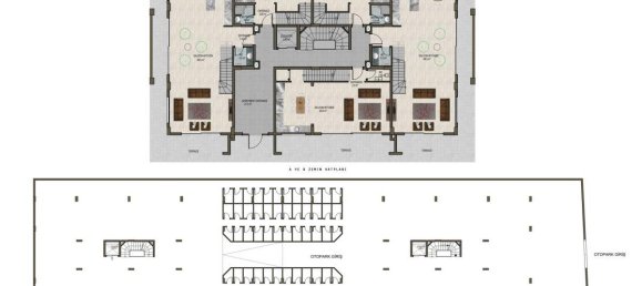 2 rooms Apartment in Kargicak, Turkey No. 10193 10