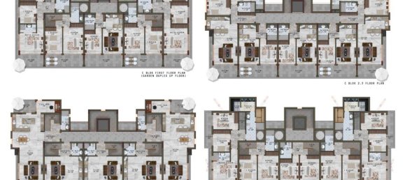 2 rooms Apartment in Kargicak, Turkey No. 10193 8