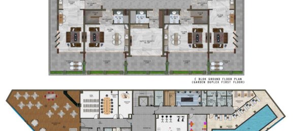 2 rooms Apartment in Kargicak, Turkey No. 10193 9