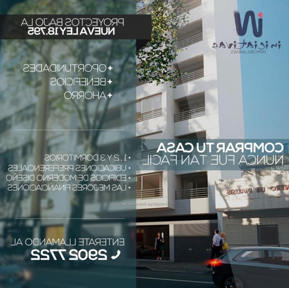 2 bedrooms Apartment in Montevideo, Uruguay No. 6613