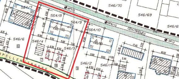 Terreno em Muhldorf am Inn, Germany 1610 m² N.º 190926 5
