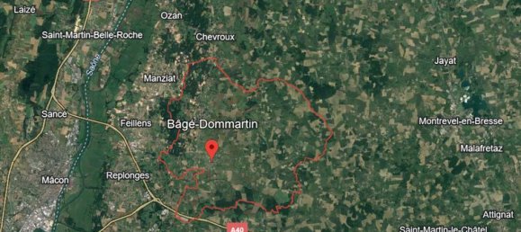 Terrain à Ain, France 1000m² No. 307790 3