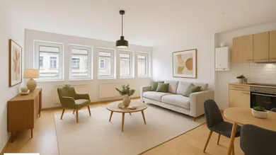 4غرفة منزل ذو طابقين في Favoriten, Austria رقم 71373