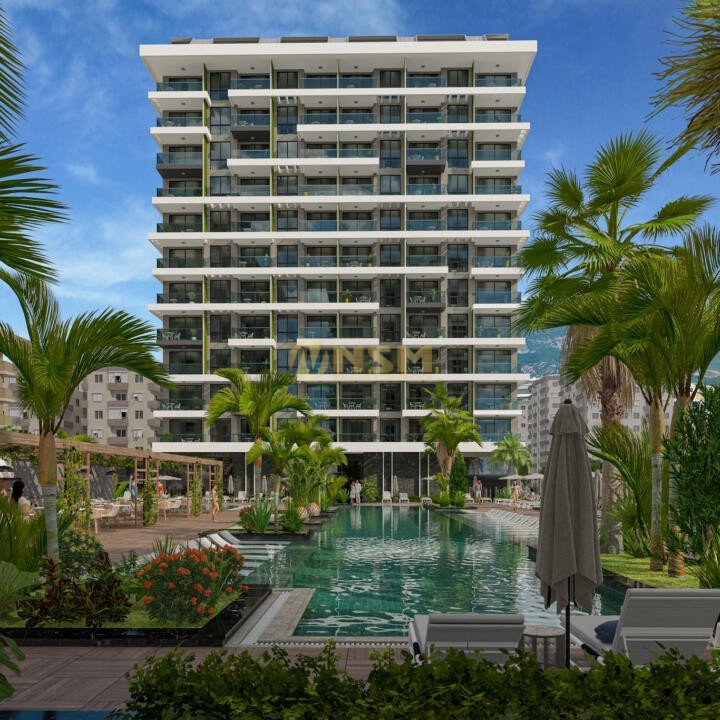 Apartment 1+1 in Alanya, Turkey No. 5278