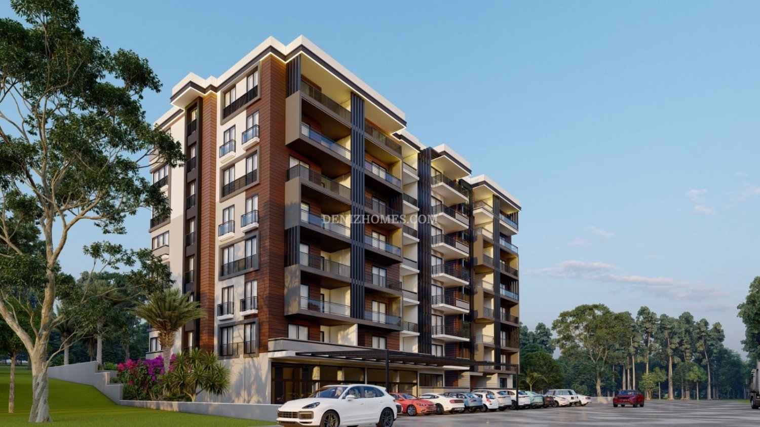 6 rooms Villa in Denizli, Turkey No. 31755