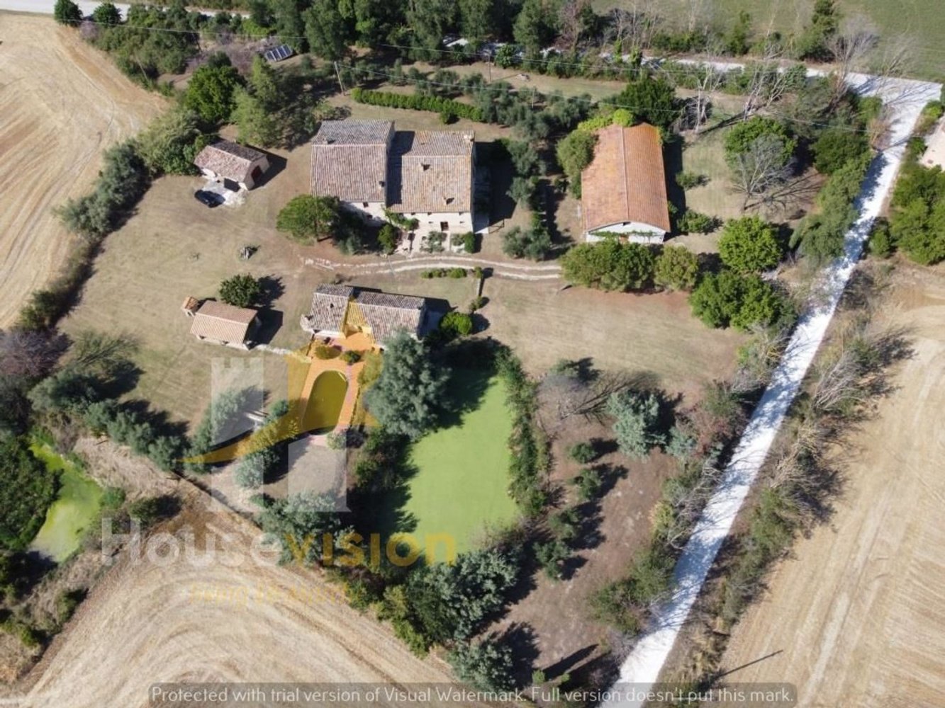 15 rooms House in Montecarotto, Italy No. 297832