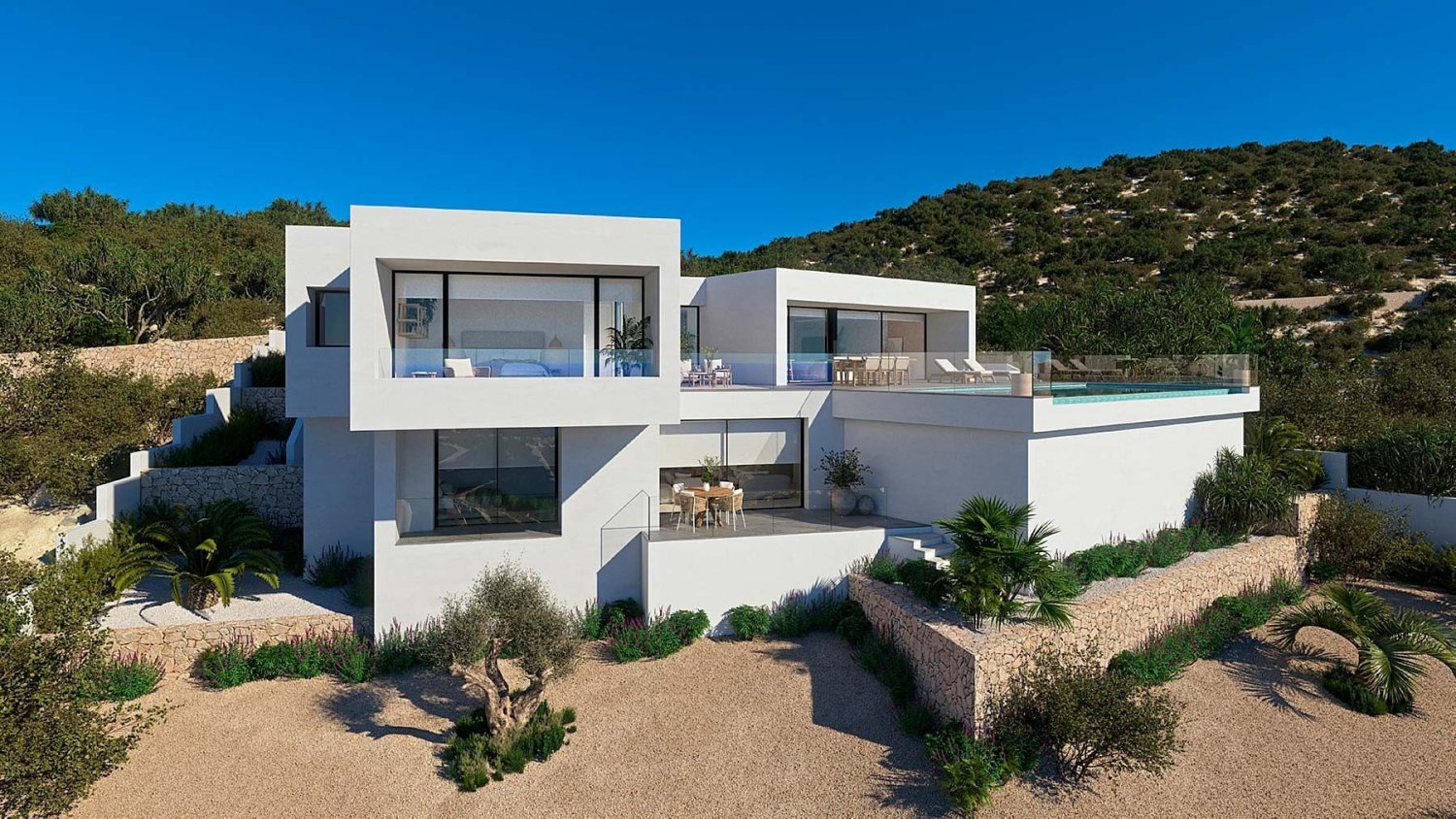 3 chambres Villa à Benitachell, Spain No. 16475