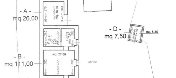 3 rooms House in Modica, Italy No. 224577 27
