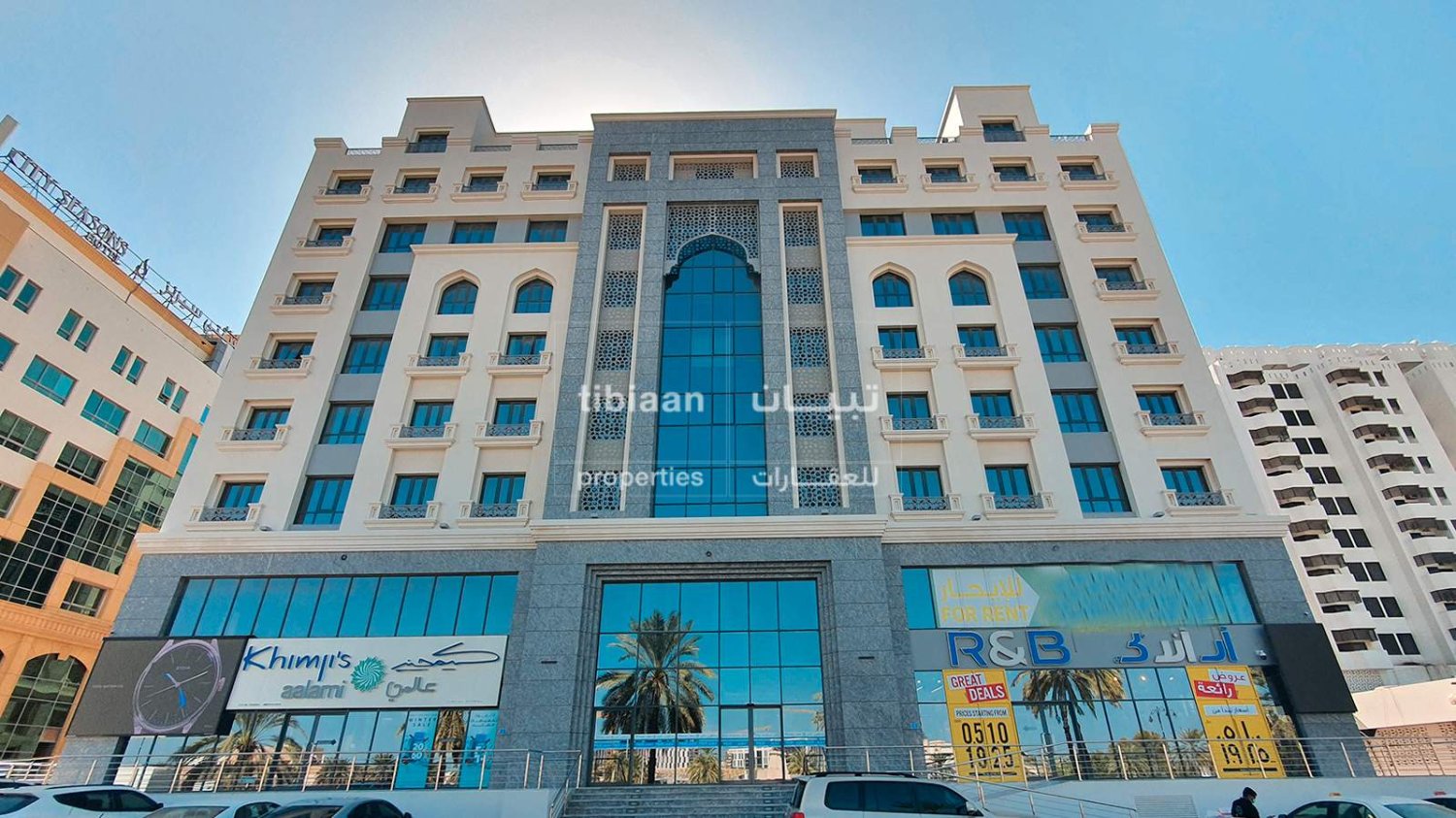 Квартира с 1 спальней в Al Khuwair, Оман № 794