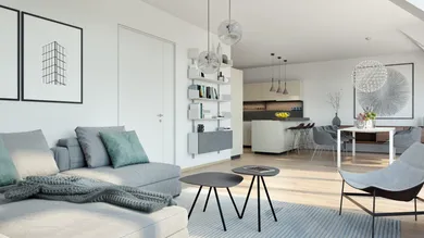 Apartamento de 3 habitaciónes en Dobling, Austria No. 136708