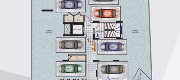 3 bedrooms Apartment in Larnaca, Cyprus No. 9348 11