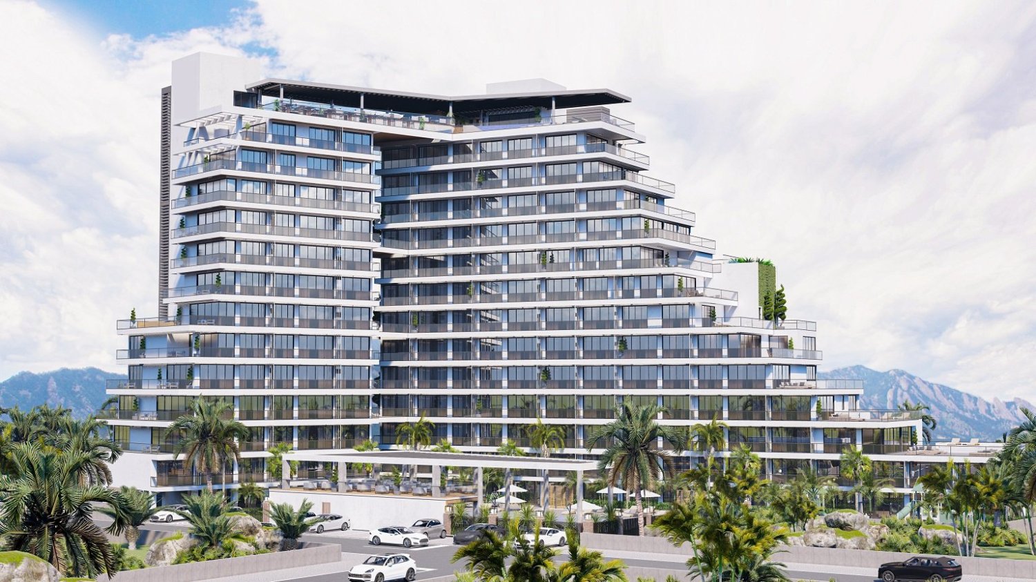 2 Schlafzimmer Wohnung in Long Beach, Nord-Zypern, Nr. 11068