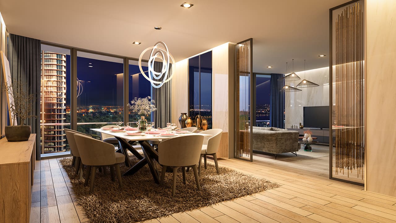 Apartment 1+1 in Fortis Sinanli, Kadikoy, Turkey No. 38234