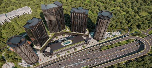 Apartment 1+1 in Fortis Sinanli, Kadikoy, Turkey No. 38234 5