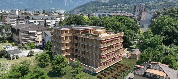 4 غرف نوم شقة في Monthey, Switzerland رقم 41 11