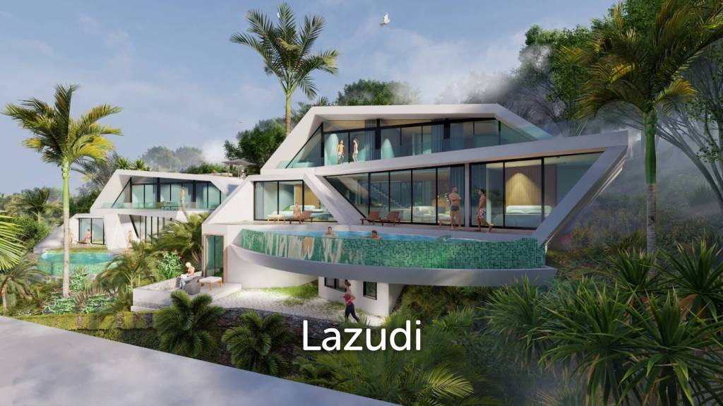 6 bedrooms Villa in Ko Samui, Thailand No. 13065