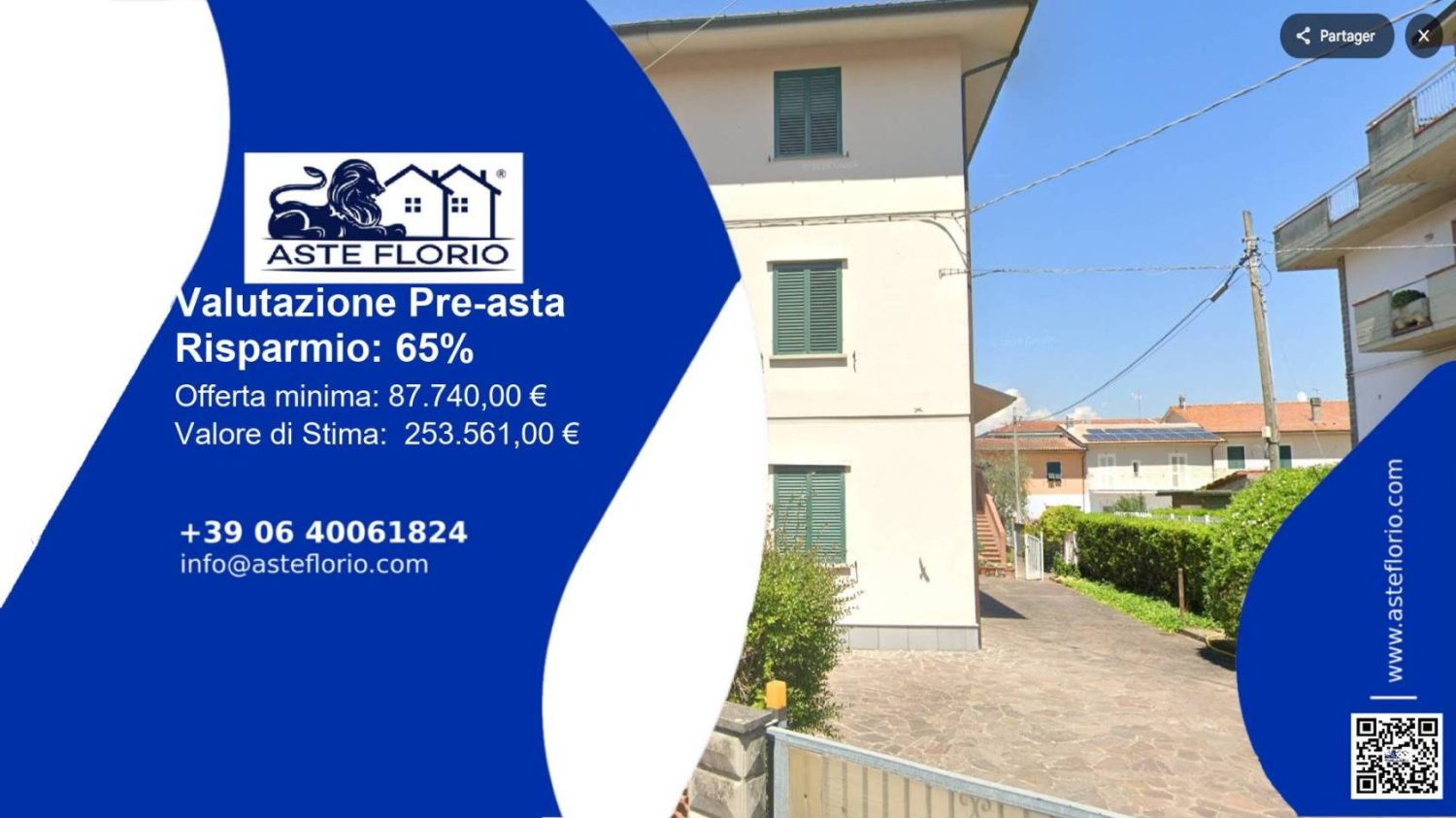 5 bedrooms Apartment in Montecatini Terme, Italy No. 204663