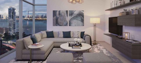 Квартира с 3 спальнями в WAVES OPULENCE, Мохаммед Бин Рашид Сити, ОАЭ № 60196 3