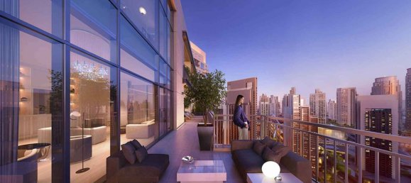 Квартира с 3 спальнями в WAVES OPULENCE, Мохаммед Бин Рашид Сити, ОАЭ № 60196 2