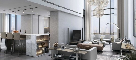 Квартира с 3 спальнями в WAVES OPULENCE, Мохаммед Бин Рашид Сити, ОАЭ № 60196 4