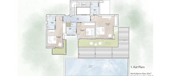 Villa 5+1 in Bodrum, Turkey No. 28944 8