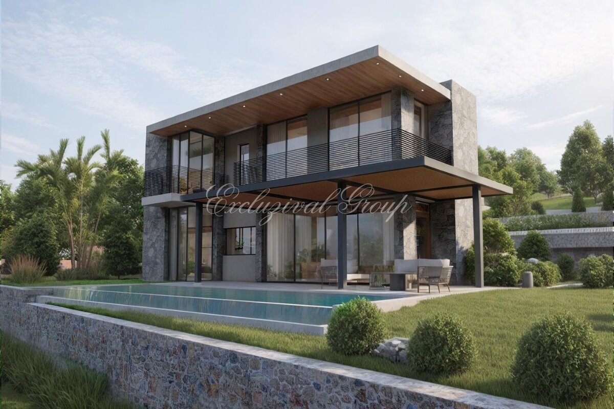 Villa 5+1 in Bodrum, Turkey No. 28944