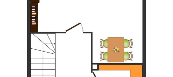 2 Schlafzimmer Stadthaus in Tegel, Germany, Nr. 64513 5
