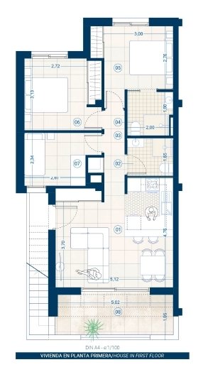 3 bedrooms Apartment in Torrevieja, Spain No. 285571