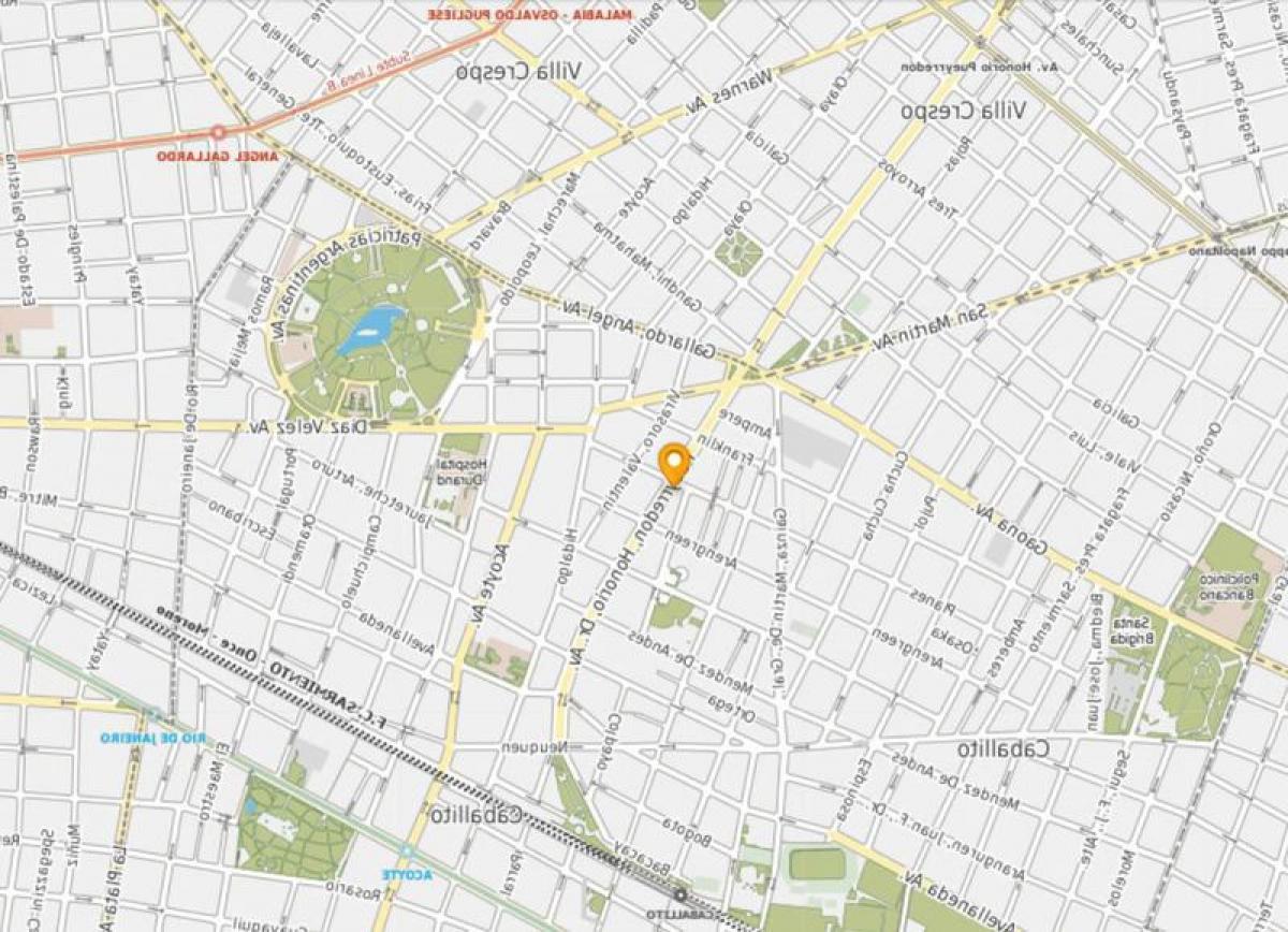 Terrain à Buenos Aires, Argentina No. 119332