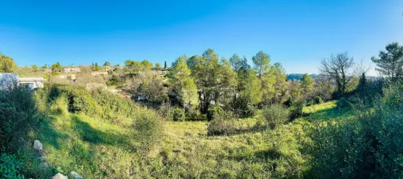 Terreno em Opio, France 3142 m² N.º 102116 2